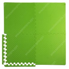 Мягкий пол универсальный, 50*50(см), толщина 1.4см, салатовый