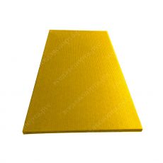 Татами "JUDO" с Антислипом, толщина 4см, плотность 220, цвет желтый