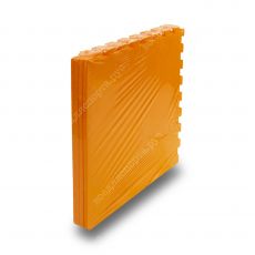 Мягкий пол универсальный, 50*50(см), толщина 1.4см, оранжевый