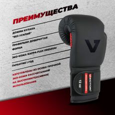 Универсальные тренировочные перчатки Vector Boxing Beats 14 oz