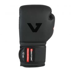 Универсальные тренировочные перчатки Vector Boxing Beats Black 14 oz