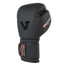 Универсальные тренировочные перчатки Vector Boxing Beats Black 16 oz