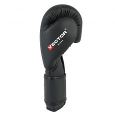 Универсальные тренировочные перчатки Vector Boxing Beats Black 12 oz