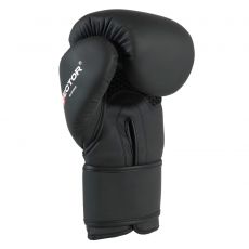 Универсальные тренировочные перчатки Vector Boxing Beats Black 16 oz