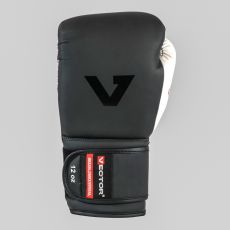 Универсальные тренировочные перчатки Vector Boxing Beats Black/White 14 oz