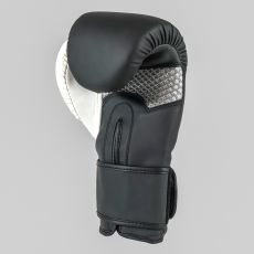 Универсальные тренировочные перчатки Vector Boxing Beats Black/White 12 oz