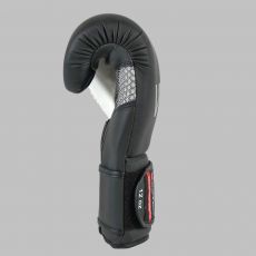 Универсальные тренировочные перчатки Vector Boxing Beats Black/White 14 oz