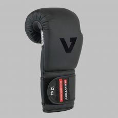 Универсальные тренировочные перчатки Vector Boxing Beats Black/White 14 oz