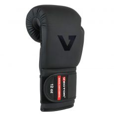 Универсальные тренировочные перчатки Vector Boxing Beats Black 14 oz