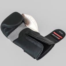 Универсальные тренировочные перчатки Vector Boxing Beats Black/White 14 oz