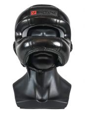 Бамперный шлем Vector Boxing Face Bumper XL (59 - 62) черный