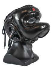 Бамперный шлем Vector Boxing Face Bumper XL (59 - 62) черный