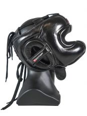 Бамперный шлем Vector Boxing Face Bumper L (57 - 59) черный