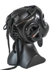 Бамперный шлем Vector Boxing Face Bumper L (57 - 59) черный