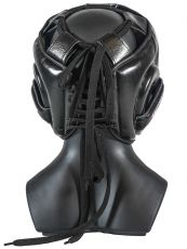 Бамперный шлем Vector Boxing Face Bumper XL (59 - 62) черный