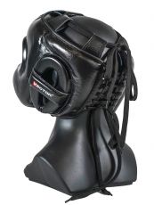 Бамперный шлем Vector Boxing Face Bumper XL (59 - 62) черный
