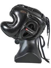 Бамперный шлем Vector Boxing Face Bumper L (57 - 59) черный