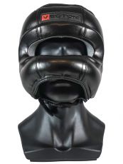 Бамперный шлем Vector Boxing Face Bumper XL (59 - 62) черный FLEX