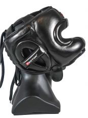 Бамперный шлем Vector Boxing Face Bumper XL (59 - 62) черный FLEX
