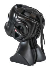 Бамперный шлем Vector Boxing Face Bumper XL (59 - 62) черный FLEX