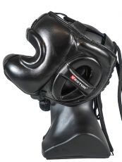 Бамперный шлем Vector Boxing Face Bumper M (55 - 57) черный FLEX