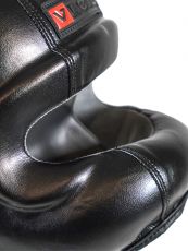 Бамперный шлем Vector Boxing Face Bumper M (55 - 57) черный FLEX