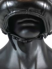 Бамперный шлем Vector Boxing Face Bumper M (55 - 57) черный FLEX