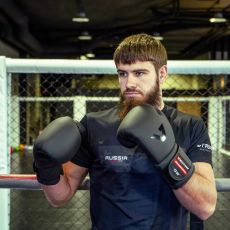 Универсальные тренировочные перчатки Vector Boxing Beats Black 16 oz