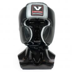 Шлем мексиканского стиля Vector Boxing Mex Head M (55 - 57) черный