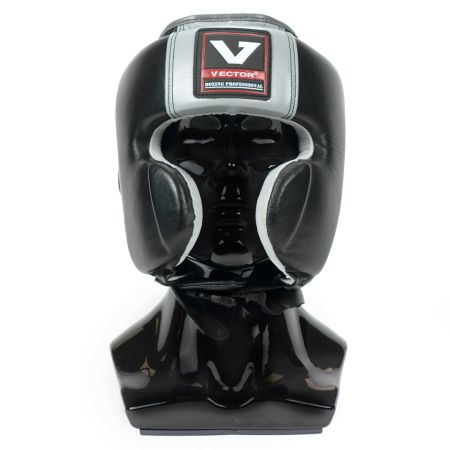 Шлем мексиканского стиля Vector Boxing Mex Head S (53 - 55) черный