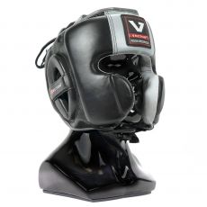 Шлем мексиканского стиля Vector Boxing Mex Head S (53 - 55) черный