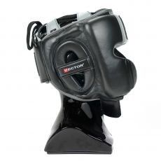 Шлем мексиканского стиля Vector Boxing Mex Head S (53 - 55) черный