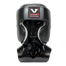 Шлем мексиканского стиля Vector Boxing Mex Head L (57 - 59) черный FLEX