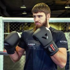 Универсальные тренировочные перчатки Vector Boxing Beats Black/White 12 oz