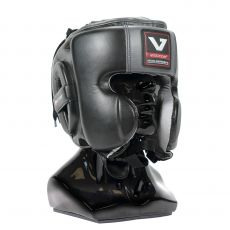 Шлем мексиканского стиля Vector Boxing Mex Head XL (59 - 62) черный FLEX