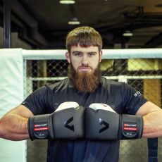 Универсальные тренировочные перчатки Vector Boxing Beats Black/White 12 oz