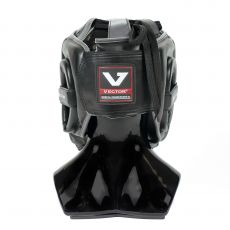 Шлем мексиканского стиля Vector Boxing Mex Head L (57 - 59) черный FLEX