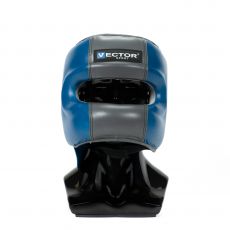 Бамперный шлем Vector Boxing Face Bumper XL (59 - 62) синий FLEX