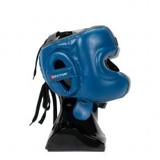 Бамперный шлем Vector Boxing Face Bumper XL (59 - 62) синий FLEX