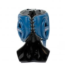 Бамперный шлем Vector Boxing Face Bumper XL (59 - 62) синий FLEX