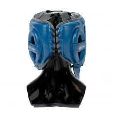 Бамперный шлем Vector Boxing Face Bumper S (53 - 55) синий FLEX