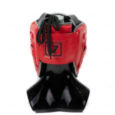 Шлем мексиканского стиля Vector Boxing Mex Head L (57 - 59) красный FLEX