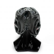 Бамперный шлем Vector Boxing Face Bumper XL (59 - 62) черно-серый FLEX