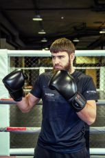 Универсальные тренировочные перчатки Vector Boxing Carbon 12 oz