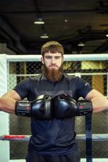 Универсальные тренировочные перчатки Vector Boxing Carbon 12 oz