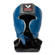 Шлем мексиканского стиля Vector Boxing Mex Head S (53 - 55) синий FLEX