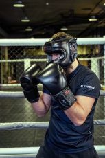 Универсальные тренировочные перчатки Vector Boxing Carbon 12 oz