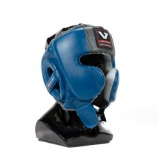 Шлем мексиканского стиля Vector Boxing Mex Head XL (59 - 62) синий