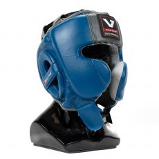Шлем мексиканского стиля Vector Boxing Mex Head S (53 - 55) синий FLEX