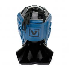 Шлем мексиканского стиля Vector Boxing Mex Head S (53 - 55) синий FLEX